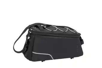 Bol.com New Looxs Sports Trunk Bag Small Bagagedragertas Racktime - 13 liter - Zwart aanbieding