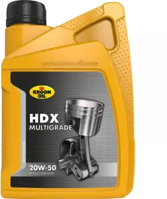 Bol.com Kroon-Oil HDX 20W-50 - 00201 | 1 L flacon / bus aanbieding