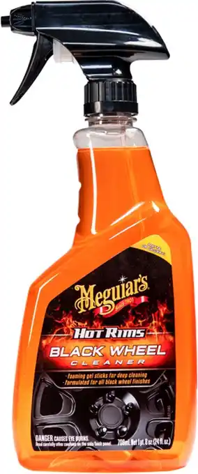 Bol.com Meguiars Hot Rims Black Wheel Cleaner - Velgenreiniger - 710ml - 1 stuk(s) - spray aanbieding