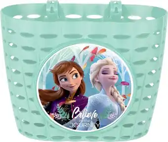 Bol.com Disney Fietsmandje Meisjes 20 X 13 X 13 Cm Mintgroen aanbieding