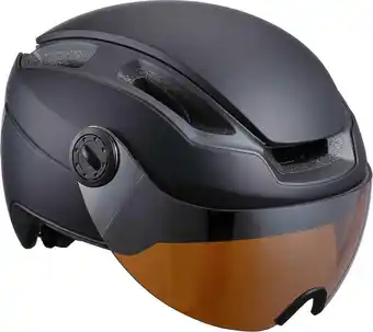 Bol.com BBB Cycling Indra Faceshield Fietshelm BHE-56F - Speed Pedelec, E-bike & Snorfiets - NTA-8776 - Mat Zwart - Maat L aanbieding