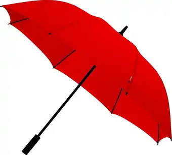 Bol.com Falcone - Golfparaplu - Windproof - Lichtgewicht - Ø120 cm - Rood aanbieding