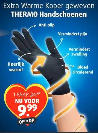 Lucovitaal Thermo Handschoenen aanbieding