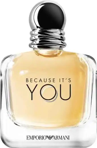 Bol.com Giorgio Armani Because It's You 50ml Eau de Parfum - Damesparfum aanbieding