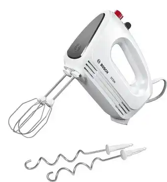 Bol.com Bosch MFQ22100 CleverMixx - Handmixer - 375 W - Wit aanbieding