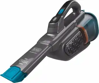 Bol.com BLACK+DECKER BHHV320J - Kruimeldief - Blauw, Titanium aanbieding