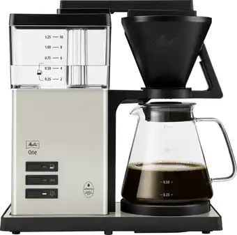Bol.com MELITTA ONE Cream white 1031-03 aanbieding