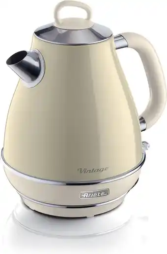 Bol.com Ariete Waterkoker Vintage 1.7 L beige aanbieding