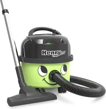 Bol.com Numatic Henry Next HVN205-11 - Stofzuiger met zak - Appelgroen aanbieding