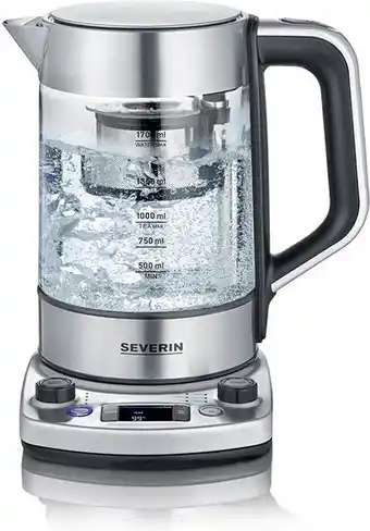 Bol.com Severin WK 3422 - Waterkoker - Glas aanbieding