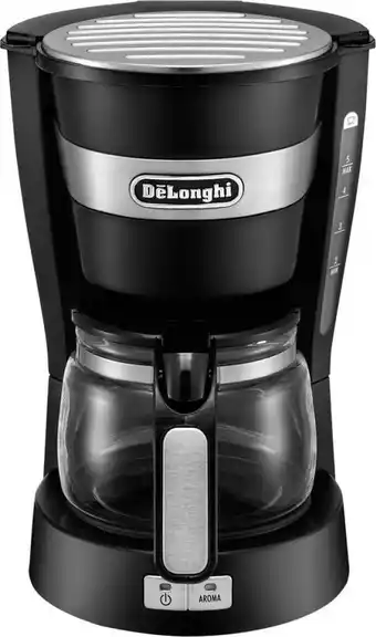 Bol.com De'Longhi ICM14011 - Compact filter-koffiezetapparaat - Zwart aanbieding