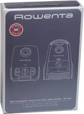 Bol.com Rowenta ZR480 - Stofzuigerzakken aanbieding