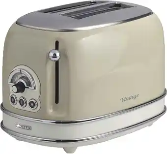 Bol.com Ariete Vintage - Broodrooster - Beige aanbieding