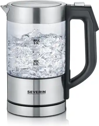 Bol.com Severin WK 3458 - Waterkoker - Transparant aanbieding