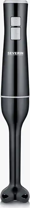 Bol.com Severin SM 3770 - Staafmixer 170 W Zwart, Grijs aanbieding