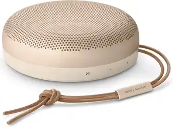 Bol.com Bang & Olufsen Beosound A1 (2nd Gen) - Goud | Bluetooth speaker buiten | Draagbare speaker | Bluetooth speaker waterproof | S aanbieding