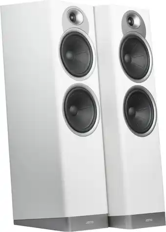 Bol.com Jamo: S7-27FA Vloerstaande Speaker met Dolby Atmos - 2 Stuks - Cloud Grey aanbieding