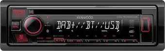 Bol.com Kenwood KDC-BT450DAB - Bluetooth autoradio, DAB+, CD, USB aanbieding