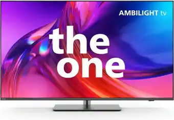 Bol.com Philips The One 50PUS8848/12 - 50 inch - 4K LED - 2023 aanbieding