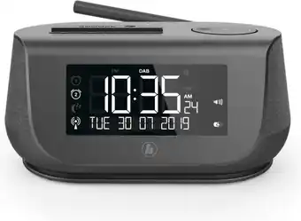 Bol.com Hama DR36SBT - Radio - FM/DAB/DAB+/Bluetooth - Wekkerradio - Zwart aanbieding