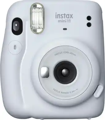 Bol.com Fujifilm Instax Mini 11 - Ice White aanbieding
