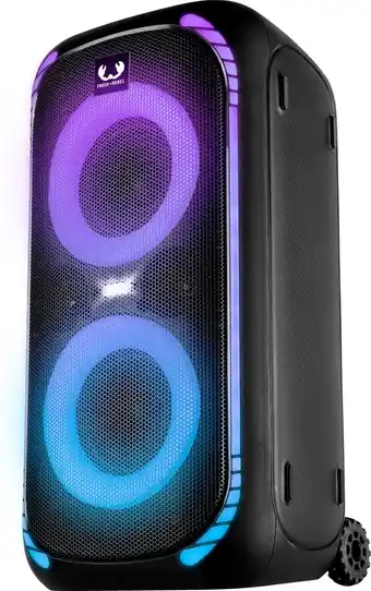 Bol.com Fresh 'n Rebel Party Speaker Large - 12 uur draadloze speelduur - lichtshow - met Trolley aanbieding