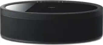 Bol.com Yamaha MusicCast 50 - Draadloze speaker - Multiroom muziek - Spraakbediening - Zwart aanbieding