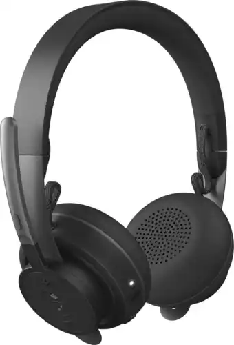 Bol.com Headphones with Microphone Logitech 981-000854 Black aanbieding