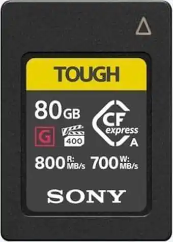 Bol.com Sony CFexpress Type A Memory Card 80GB aanbieding