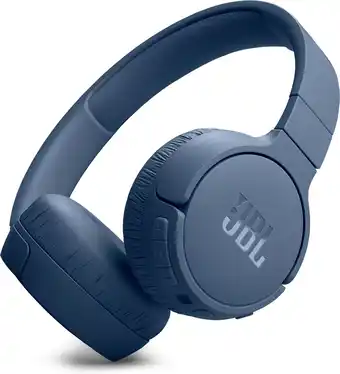 Bol.com JBL Tune 670NC - Draadloze Koptelefoon - Noise Cancelling - Blauw aanbieding