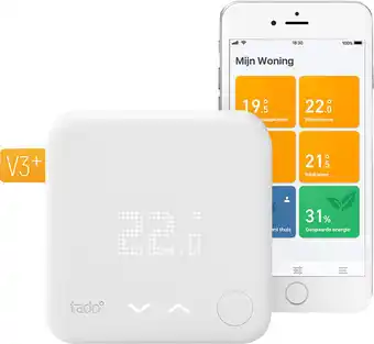 Coolblue Tado Slimme Thermostaat V3+ aanbieding