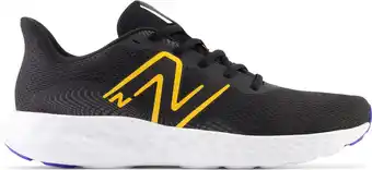 Bol.com New Balance M411 Heren Sportschoenen - Zwart - Maat 45 aanbieding