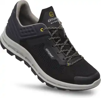 Bol.com Grisport Grisport Delta Low Men Wandelschoenen Heren - Black - Maat 46 aanbieding