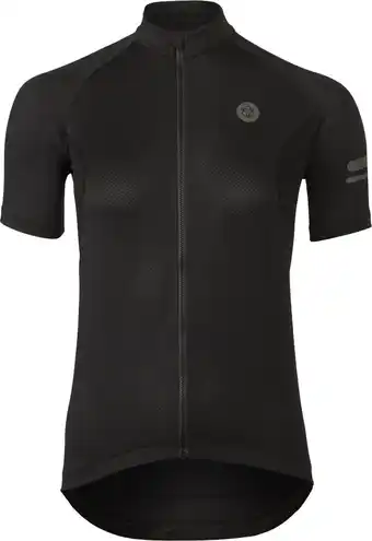 Bol.com AGU Core Fietsshirt Essential Dames - Black - L aanbieding