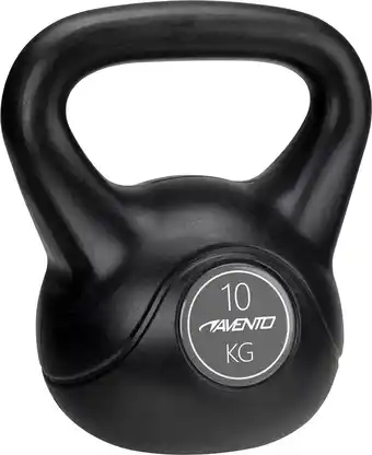 Bol.com Avento Kettlebell - 10 kg - Zwart aanbieding