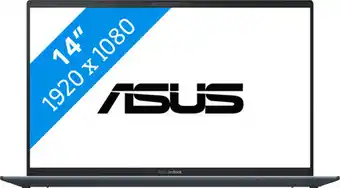 Coolblue Asus ZenBook 14 UX425EA-HM046T aanbieding