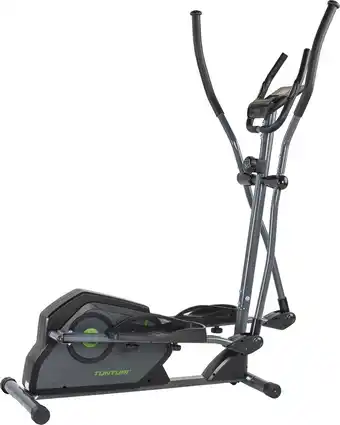 Bol.com Tunturi Cardio Fit C30 Crosstrainer - Fitness trainer met 8 weerstandsniveaus - Voorzien van hartslagmeter en tablethouder aanbieding