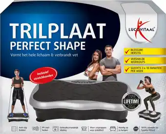 Bol.com Lucovitaal Trilplaat perfect shape aanbieding