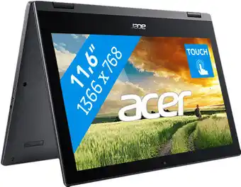 Coolblue Acer Spin 1 SP111-33-C9FU aanbieding