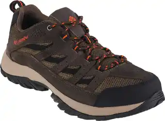 Bol.com Columbia CRESTWOOD Wandelschoenen - Lage Wandelschoenen - Schoenen Heren - Bruin - Maat 41 aanbieding