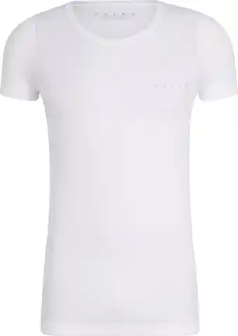 Bol.com FALKE Ultralight Cool sneldrogend Ademend Sneldrogend sportondergoed sportshirt heren wit - Maat S aanbieding