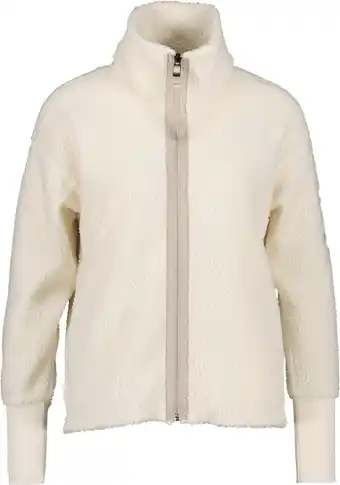 Bol.com Didriksons ALEXA WNS FZ 3 Dames Outdoorjas - White Foam - Maat 38 aanbieding