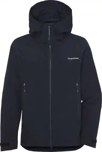 Bol.com Didriksons BASIL USX JKT 4 Heren Outdoorjas - Dark Night Blue - Maat XL aanbieding