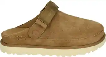 Bol.com UGG Goldenstar Clog Dames Slippers - Chestnut - Maat 40 aanbieding