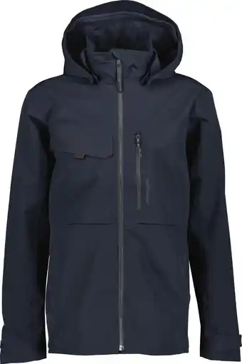 Bol.com Didriksons ASTON USX JKT 5 Heren Outdoorjas - Dark Night Blue - Maat M aanbieding