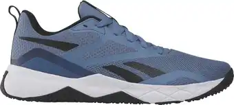 Bol.com Reebok NFX TRAINER - Heren Sportschoenen - Blauw/Zwart - Maat 42,5 aanbieding