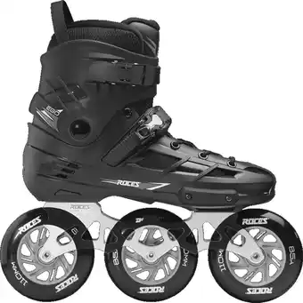 Bol.com Roces Inlineskates - Maat 38 - Unisex - zwart/wit aanbieding