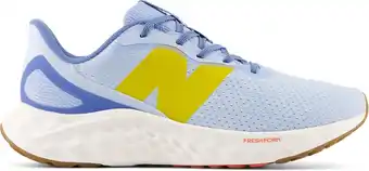 Bol.com New Balance WARIS Dames Sportschoenen - LIGHT CHROME Blauw - Maat 41 aanbieding