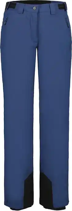 Bol.com ICEPEAK FLASHER Wintersportbroek Dames-Dark Blue-36 aanbieding