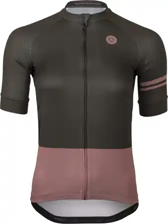 Bol.com AGU Duo Fietsshirt Essential Dames - Forest Green - L aanbieding